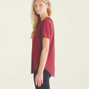Camisetas Cortas Casuales de Gran Tamaño para Mujer, Manga Corta, 100% Algodón, Personalizables, Transpirables, Talla OEM - Product Image 3