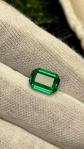 Esmeralda Zambiana Natural Verde, Corte Octogonal, Calidad AAA, para Joyería, Precio al por Mayor, en Lotes - Product Image 3