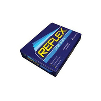 Papel de Copia Reflex A4 de Calidad de Exportación, Papel de Oficina Blanco Brillante para Impresión y Documentación Profesional, Soporte OEM