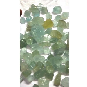 Lote de 184 Piezas de Aguamarina Verde Natural de 9mm a 30mm, 750 Quilates, Venta Iroc, Material en Bruto de Alta Calidad, Gemas Sueltas para Joyería - Product Image 2