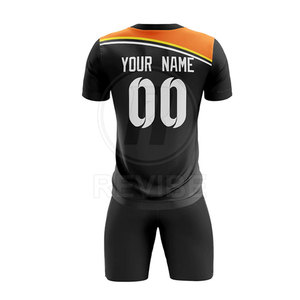 Top Selling Breathable Adult Soccer Uniform High Quality Customizable Latest Design <b>for</b> <b>Sale</b> - Product Image 3