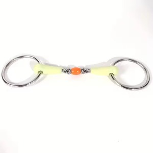 Mors d'entraînement en acier inoxydable à anneau lâche pour l'équitation, marque MARCO WEAR, taille personnalisée, fabricant OEM - Product Image 1