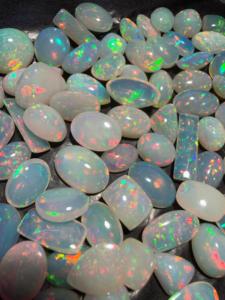 Piedras Preciosas Sueltas de Ópalo Etíope Natural BU GEMS de Alta Calidad, Pulido con Cambio de Color, Curativas, de 5-15 Quilates para la Fabricación de Joyas - Product Image 4