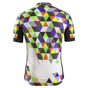 Maillots de cyclisme unisexes de haute qualité, respirants, personnalisables, à séchage rapide, écologiques, avec impression numérique - Product Image 2