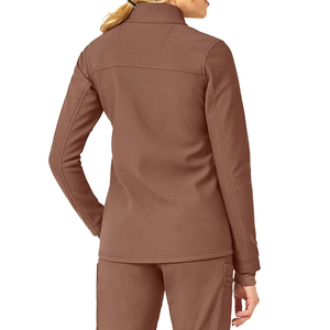 Blouses médicales anti-rides pour femmes, uniformes de travail pour chirurgiens, vétérinaires, dentistes, infirmières, veste de travail pour médecins - Product Image 4