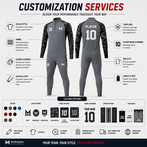 Conjunto Deportivo Personalizado para Hombre, Chaqueta de Entrenamiento con Cierre de Cremallera y Pantalones Ajustados de Secado Rápido, Fabricación OEM - Product Image 4