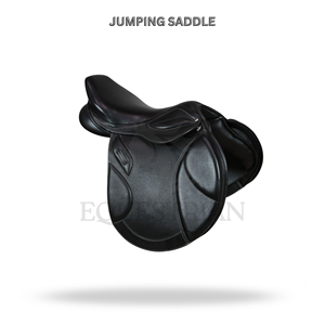 Selle de saut, selle d'équitation, équipement équestre - Product Image 2