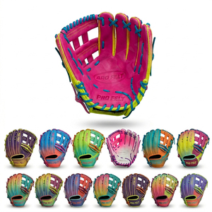 Custom Made Leather Youth <b>Baseball</b> <b>Glove</b> for Kids and Teens Soft Mitt for Training and Game Lightweight Catching Custom <b>Gloves</b> - Product Image 1