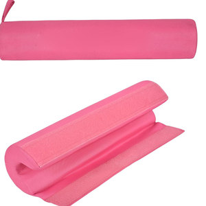 Almohadilla para barra de entrenamiento de fuerza, protección suave para el cuello para ejercicios de gimnasio, almohadilla para barra con ajuste seguro y cómodo - Product Image 1