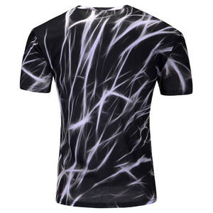 เสื้อยืดผู้ชายพิมพ์ลายสกรีนผ้าฝ้าย 100% ทรงหลวม สไตล์ลำลอง ลายตัวอักษร รุ่นล่าสุดปี 2026 คอกลม สตรีทแวร์ MOQ ต่ำ - Product Image 2