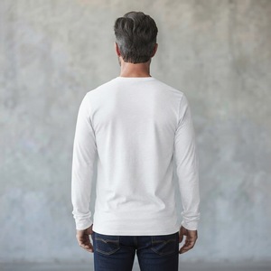 Camisetas de Hombre de Poliéster Tejido de Alta Calidad, Personalizadas, Corte Regular, Manga Corta, Cuello Redondo, Anti-Pilling, Transpirables, de Secado Rápido - Product Image 3
