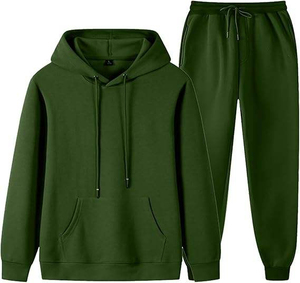 Pantalones Deportivos con Capucha para Hombre, Personalizados con Logotipo, 100% Algodón, Forro Polar de Secado Rápido, Traje Deportivo para Otoño e Invierno, para Adultos - Product Image 4
