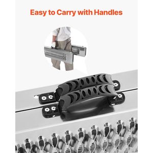 2 rampes en aluminium robustes, capacité de 450 kg, surface de rampe plus large, rampes et supports universels stables pour moto, adaptés aux supports de chargement - Product Image 6