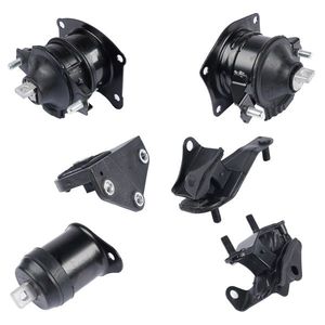 ชุด 6 ชิ้น สำหรับแอคคอร์ด 2.4L 2003-2007 แท่นยึดเครื่องยนต์เกียร์อัตโนมัติ (D0100XU6TVU) ตามภาพ - Product Image 3