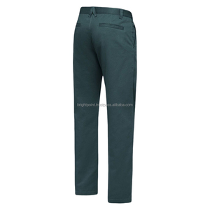 Pantalon de travail en sergé de coton respirant et robuste pour homme, uniforme personnalisé, anti-odeur, anti-bactérien, pour la construction et l'industrie - Product Image 2