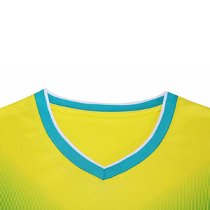 Uniforme de Fútbol para Entrenamiento, Servicio OEM, Nuevo Diseño, 100% Poliéster, Colores Personalizados, Antibacteriano, Transpirable, Precio Bajo - Product Image 2
