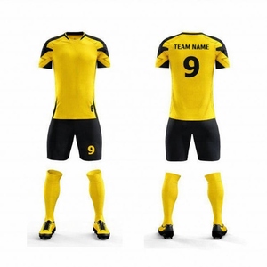 Super Selling Custom Print Short UV Protection Quick Dry Polyester Mesh Soccer Uniforms Factory Directly ODM OEM Serviced Sports - Product Image 1