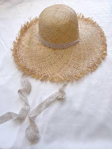 Handcrafted Seagrass <b>Hat</b> Natural Fiber Woven Beach <b>Hat</b> <b>Summer</b> Sun <b>Hat</b> for Women Resort Wholesale Vietnam Export - Product Image 4