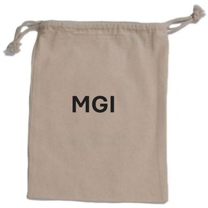 ถุงผ้าฝ้ายออร์แกนิค 100% เป็นมิตรกับสิ่งแวดล้อม ขนาดเล็ก ใช้ซ้ำได้ ถุงผ้ามัสลิน แคนวาส ลินิน ถุงโปรโมชั่น รีไซเคิล ราคาถูก - Product Image 3