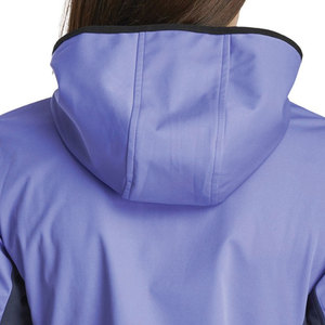 เสื้อแจ็คเก็ตซอฟต์เชลล์ผู้หญิงแบบสั่งทำพิเศษพร้อมโลโก้ คุณภาพสูง ไซส์ใหญ่ สวมใส่สบายๆ - Product Image 4