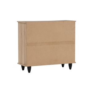 High Quality Compact Wooden Cabinet Double <b>Door</b> Low Level Storage for Apartment Rental Property and Hallway Walkway <b>Stand</b> - Product Image 5