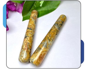 ไม้กายสิทธิ์คริสตัลธรรมชาติสำหรับนวดผ่อนคลาย - Product Image 1
