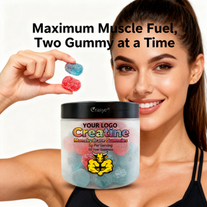 Gomitas de Monohidrato de Creatina de 5000 mg, Gran Venta en la UE y EE. UU., Dosis de 5 g para Hombres y Mujeres, Apoya la Fuerza y la Recuperación Muscular - Product Image 5