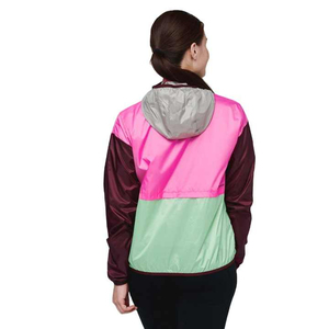 Wholesale 100% Polyester Softshell <b>Womens</b> Lightweight Breathable Embroidery Fleece Lined Windbreaker Waterproof Warm Genuine - Product Image 5