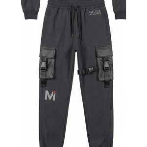 Conjunto Deportivo de Compresión Titan Shield para Hombre, Ropa Deportiva para Correr, Entrenamiento y Gimnasio, Traje de Compresión Maluza - Product Image 4