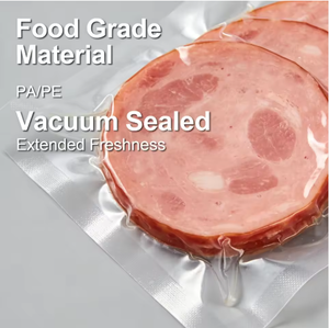OEM ODM Hung Phat HPZ00123 Food Grade Plastic Packaging <b>Vacuum</b> <b>Bag</b> Gravure Printing Frozen food PA/PE Material Flexible - Product Image 1
