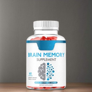 Cápsulas para el Apoyo de la Memoria Cerebral para Adultos, Enfoque, Concentración, Claridad Mental, Rendimiento Mental General, Suministro a Granel, India - Product Image 4