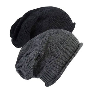 Soft Beanie <b>Hat</b> Lightweight Beanie <b>Hat</b> <b>Winter</b> Warm Casual Street Style Outdoor Daily Wear - Product Image 4