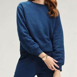 Sudadera de Yoga Tejida para Mujer, Algodón, Informal, Deportiva, con Capucha, Insignia Frontal, Logotipo Personalizado OEM, Suministro al por Mayor - Product Image 3