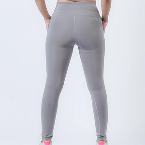 Women Full Length High Waist Breathable <b>Seamless</b> <b>Leggings</b> Custom Workout Yoga Gym Pants for Compression Fitness - Product Image 3