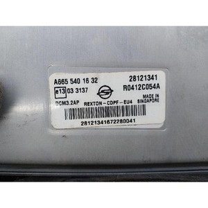 เร็กซ์ตัน ใช้ ECU และโมดูลคอมพิวเตอร์มือสอง รุ่น A6655401632 - Product Image 4