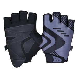 Gants de cyclisme d'hiver pour hommes et femmes avec poignées en PU, logo personnalisé pour la salle de sport et les sports - Product Image 4