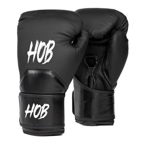 Guantes de Entrenamiento de Alta Calidad, Personalizados, de Cuero Artificial, con Cierre de Gancho y Bucle, Antideslizantes, para Artes Marciales y Boxeo - Product Image 5