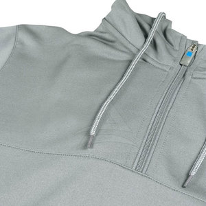 Sweat-shirts à demi-zip en coton de style urbain moderne et tendance, conçus pour le confort, la chaleur et une sensation légère, parfaits pour une utilisation quotidienne. - Product Image 5