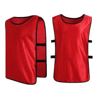 Gilet d'entraînement de football en gros, léger, respirant, en maille, pour adultes, pour entraînement et matchs d'entraînement - Product Image 4