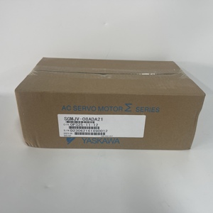 มอเตอร์เซอร์โว AC ยี่ห้อ Yaskawa รุ่น SGMJV-08ADA21 ของแท้ 100% ใหม่เอี่ยม - Product Image 1