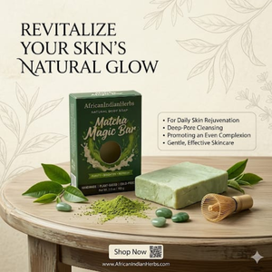Matcha Magic Cleansing Beauty Bar for Refreshing Skin Glow and Gentle Daily <b>Care</b> Applications Support Matcha Magic Bar - Product Image 6