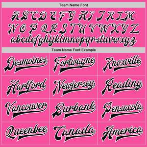Custom Varsity <b>Jacket</b> Pink Black and <b>Grey</b> Black Letterman <b>Jacket</b> Personalized Embroidery High School Bomber <b>Jacket</b> Custom Team - Product Image 3