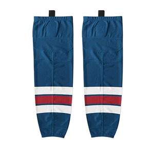 Custom Ice Hockey <b>Socks</b> Breathable Polyester Fabric Durable <b>Stitching</b> Team Sports <b>Socks</b> For Players Unisex Adult Sport Wear <b>Sock</b> - Product Image 1