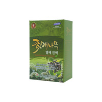 CHEONSAMIN Extrait de plante coréenne Hovenia Dulcis (HOVENIA DULCIS THUNBERG) Boisson de qualité alimentaire 100ml X30 Sachets Premium