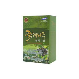 CHEONSAMIN Extrait de plante coréenne Hovenia Dulcis (HOVENIA DULCIS THUNBERG) Boisson de qualité alimentaire 100ml X30 Sachets Premium - Product Image 5