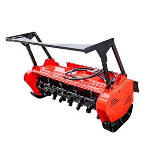Prêt à être expédié : Nouvelle broyeuse forestière de 60 pouces pour chargeuse compacte, débroussailleuse robuste compatible Bobcat, GARANTIE DE DEUX ANS - Product Image 1