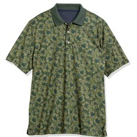 Camiseta Deportiva Rohzen para Hombre, Sólida, Casual, Transpirable, de Spandex/Nylon, Manga Corta, Talla Grande, Verde