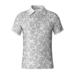 Chemise de golf pour homme de haute qualité, motif personnalisé, jersey en polyester et élasthanne, séchage rapide, respirante, fabriquée au Vietnam - Product Image 5