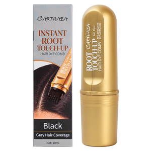 CARTHAEA - Tinte para el Cabello en Barra, Color Negro, Impermeable, Anti-Sudor, para Cubrir Canas al Instante, Venta al Por Mayor - Product Image 1