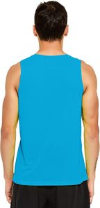 Men's Cooling Modal <b>Tank</b> <b>Top</b> Breathable Wide Shoulder Design for Gym Outdoor Beach Solid Print <b>Lace</b> Polyester Cotton Spandex - Product Image 2